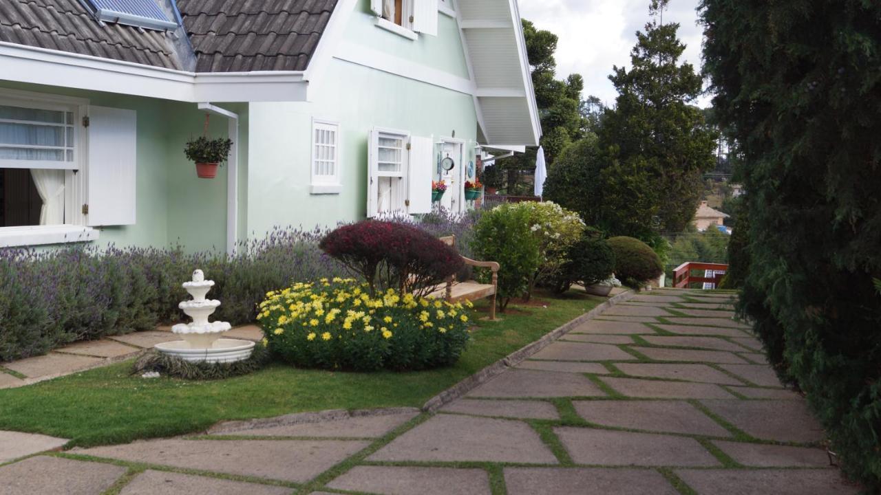 Pousada Chateau Colinas Campos do Jordao Luaran gambar