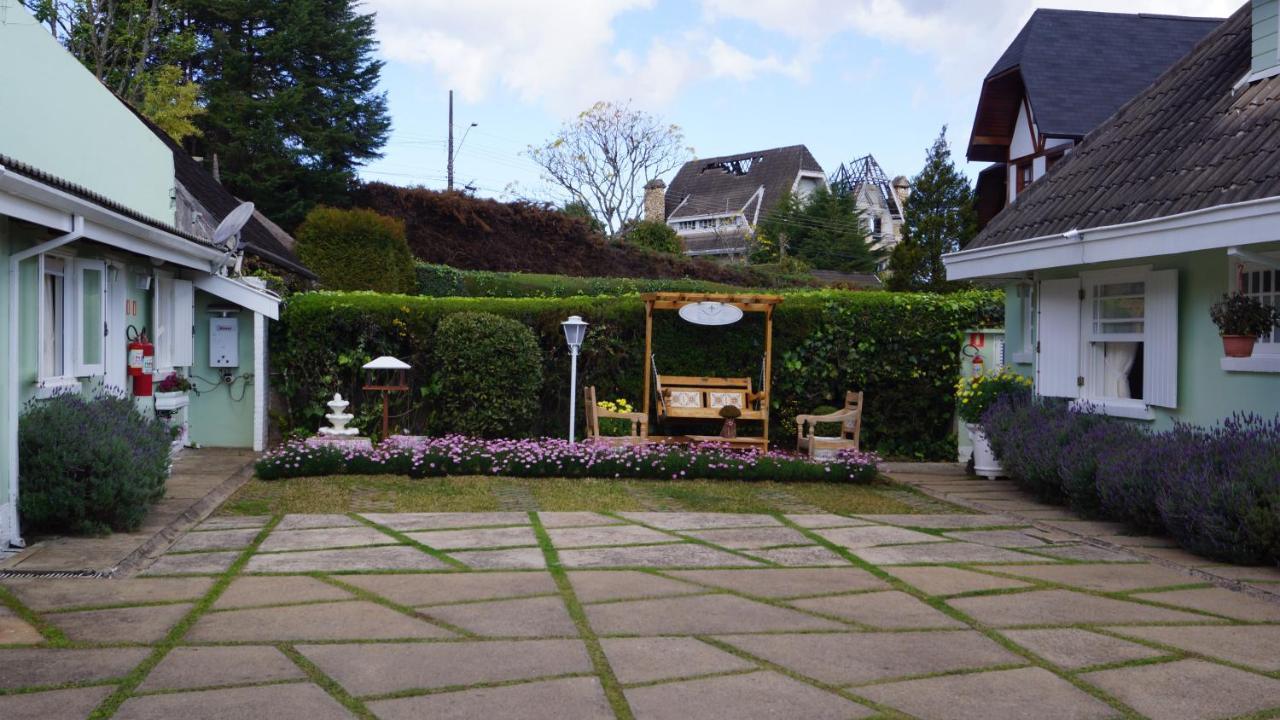 Pousada Chateau Colinas Campos do Jordao Luaran gambar