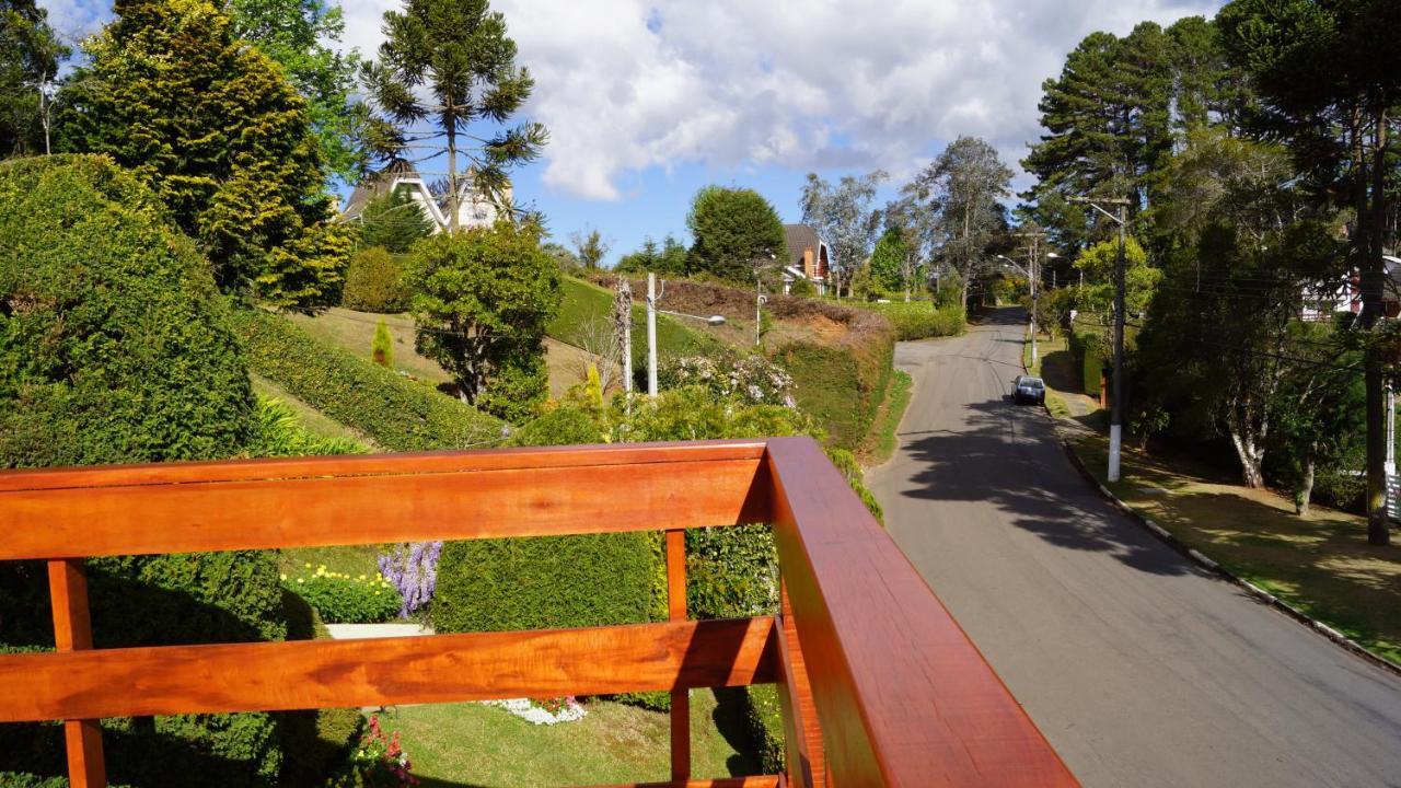 Pousada Chateau Colinas Campos do Jordao Luaran gambar