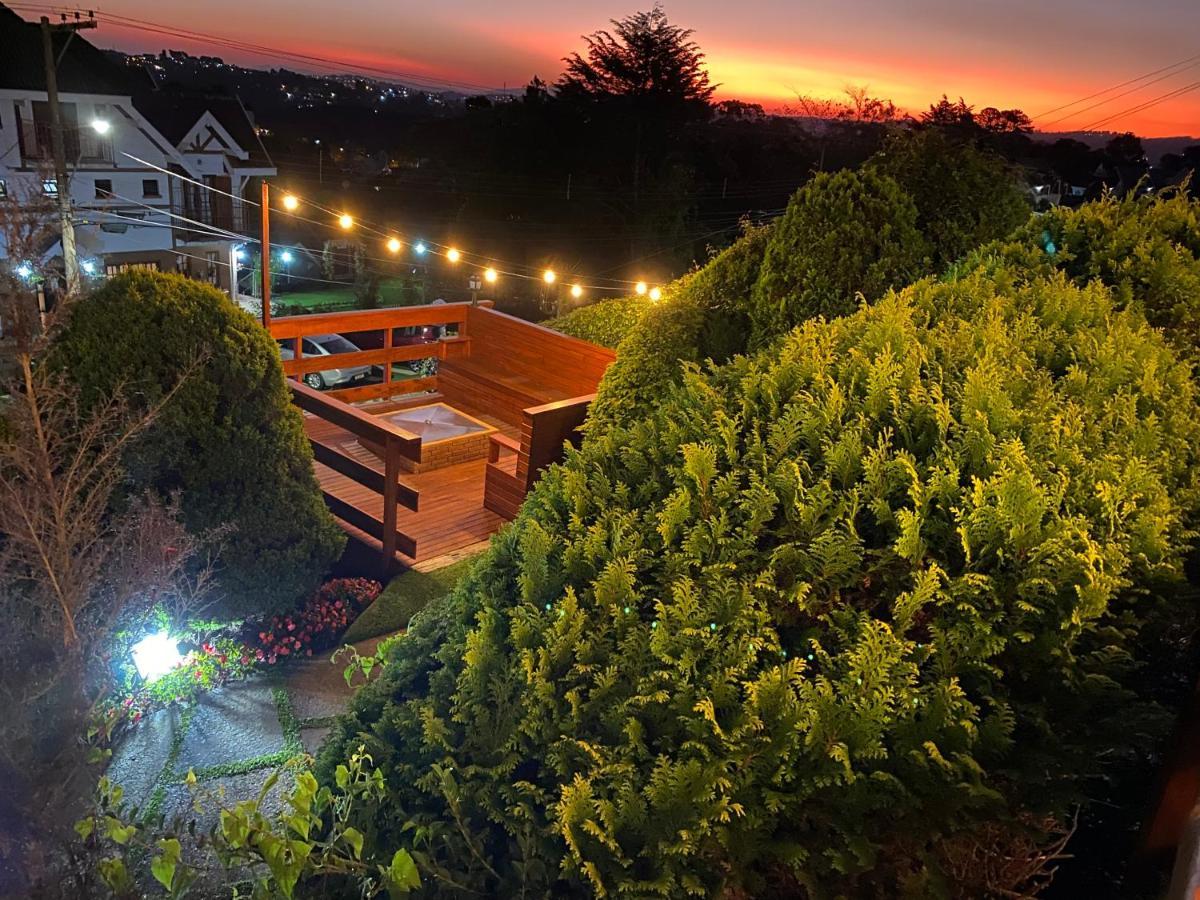 Pousada Chateau Colinas Campos do Jordao Luaran gambar